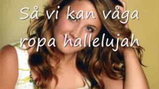 Molly sanden  Hallelujah with lyrics [upl. by Noswad]