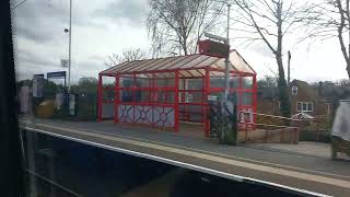 Onboard Northern Class 331 Outwood To Fitzwilliam [upl. by Stewardson]