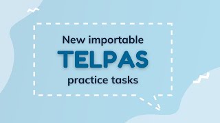 TELPAS Practice Tasks Delivered by Extempore [upl. by Ikaz306]