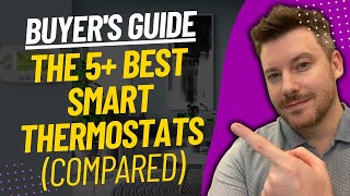 TOP 5 Best Smart Thermostats  Best Smart Thermostat Review 2023 [upl. by Bower471]