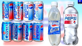 History of Crystal Pepsi in Less Than 6 Minutes [upl. by Temp526]