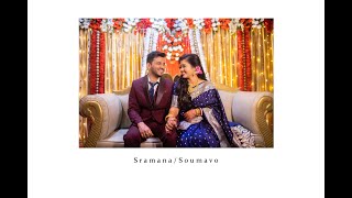 BEST BENGALI WEDDING VIDEO  SRAMANA amp SOUMAVO  CINEMATIC WEDDING VIDEO 2024 [upl. by Lolande]