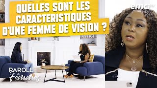 Quelles sont les caractéristiques dune femme de vision   Parole de femmes  Lilliane Sanogo [upl. by Lenuahs]