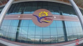 North Korea Wonsan Kalma Airport [upl. by Sidon]