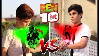 Ben VS Albedo For First Time Fan Made Ben 10 Series [upl. by Anirec]