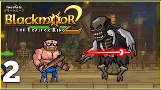 Blackmoor 2 Full Gameplay Part 2  Blackmoor 2  Android iOS [upl. by Anidal]