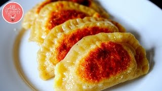 How to Make Pierogi  Vareniki with Potatoes [upl. by Terb171]