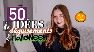 50 idées de déguisements pour Halloween [upl. by Sewole]