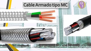 Cable armado tipo MC [upl. by Naitsabes]