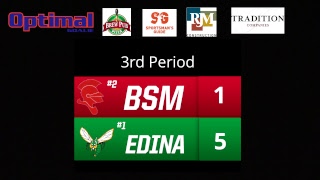 Section 6AA Final Edina vs Benilde St Margarets Audio Only [upl. by Llezo]