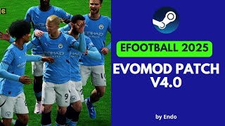 EVO PATCH EFOOTBALL 2025STEAM PCTODO FULL ACTUALIZADO [upl. by Roselle]