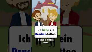 Learn German Do you have any tattoos [upl. by Leban513]