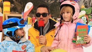 Kinder SkiOpening in Ramsau am Dachstein [upl. by Selec]