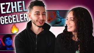 Ezhel Geceler Turkish Rap Reaction  Jay amp Rengin [upl. by Frieda]