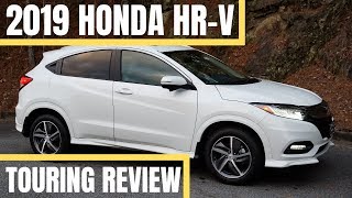 2019 Honda HRV Touring  Review  They Finally Added It [upl. by Yanarp574]