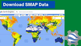 Download Soil Moisture Data from SMAP using Google Earth Engine [upl. by Aubyn]