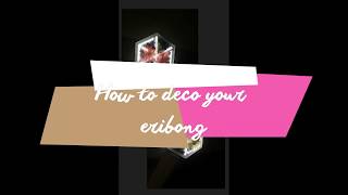 HOW TO DECO YOUR ERIBONG V3  MALAYSIA VERSION [upl. by Assirral284]