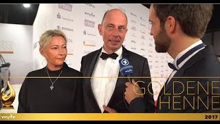 Ist Wolfgang Tiefensee bei der Biene Maja textsicher  Goldene Henne 2017  MDR [upl. by Inol]