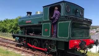 Pontypool and Blaenavon Railway 4th June 2023 [upl. by Ebehp]