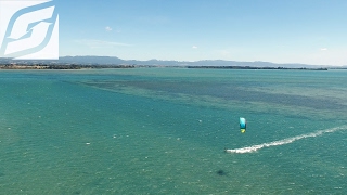 Kiteboarding Summer New Zealand Tauranga [upl. by Rhoades461]