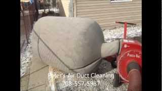 Peters Air Duct Cleaning 708 557 5987 [upl. by Anifares26]