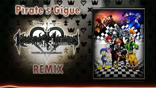 Kingdom Hearts Pirates Gigue Remix 🔥🔥  Neji4real [upl. by Ashlan]