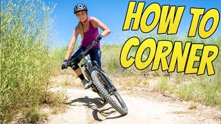 How To Corner A Mountain Bike  Better Flat Turns In 1 Day [upl. by Verla]