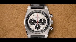 Zenith Chronomaster Revival El Primero A384 Reference 03A38440021C815 [upl. by Saiasi]