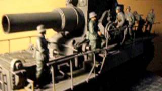 Morser KarlGerat German Gun Model [upl. by Wilow683]