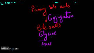 Cholesterol degradation بالعربى [upl. by Barncard]