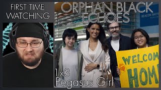 Orphan Black Echoes 1x3 REACTION  quotPegasus Girlquot First Time Watching [upl. by Alex]