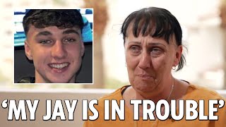 Jay Slaters tearful mum on why she thinks he went missing in Tenerife as she makes plea for help [upl. by Ahseele]