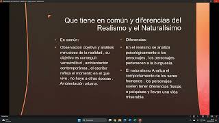 El realismo y naturalismo [upl. by Atteuqahs112]