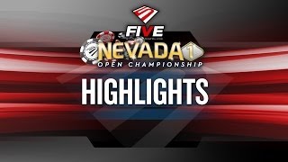 FIVE GINOGI GRAPPLING Nevada 1 Highlights [upl. by Baalman391]