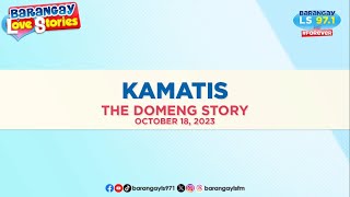 BIYUDONG AMA naakit sa mas bata sa kanya Domeng Story  Barangay Love Stories [upl. by Aivuy]