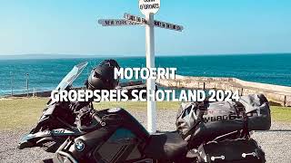 Motorgroepsreis naar Schotland 2024  Motoerit Motorreizen [upl. by Llertnod891]