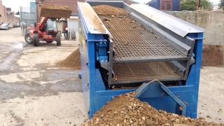 Ultra Deck soil screen aggregate screen [upl. by Gambrill]