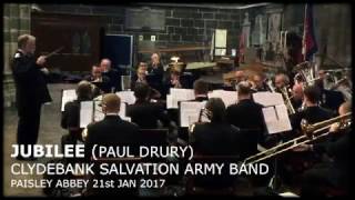 Salvation Army  Jubilee  Clydebank Band [upl. by Couhp]