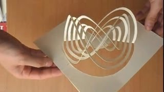 11 How To Make An Amazing Kirigami Pop Up Card Tutorial [upl. by Nylloh]