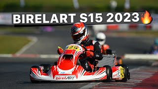 PROVO IL NUOVO KART 2023  BIRELART S15 KZ [upl. by Jain]