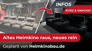 Altes Heimkino raus neues Heimkino rein Holger ist vor Ort und präsentiert euch das Ergebnis [upl. by Avehs34]