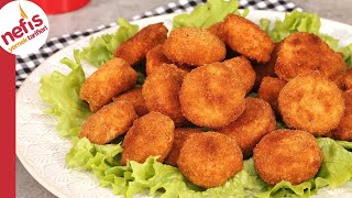 İddialıyız Bir Daha Asla Hazır Almayacaksınız 🙌🏻😍 Ev Yapımı Efsane Nugget [upl. by Catina]