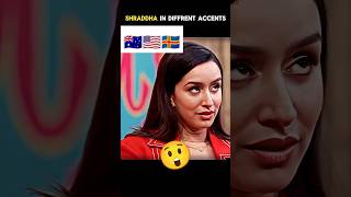 Shradha Kapoor Speaking Different Accents english speakingenglish accent stre2 shradhakapoor [upl. by Dirgis769]