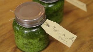 Rezeptidee  Bärlauchpesto amp Bärlauchrisotto [upl. by Byers]