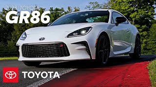 2023 Toyota GR86 Overview  Toyota [upl. by Ysus]