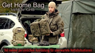 Notfallrucksack quotGHBquot im Auto [upl. by Bourn]