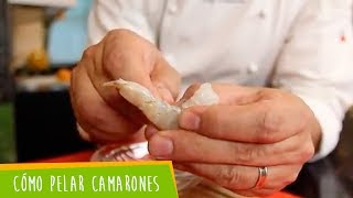 Tips Cocina Nestlé Limpiar Camarones [upl. by Pickar]