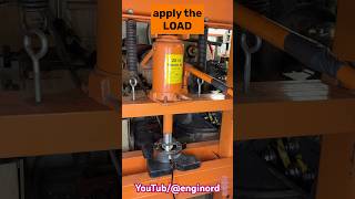 20 Ton Load Cell Calibration Reel viral trending quick amazing best viralreels cnc cmm [upl. by Aikaj670]