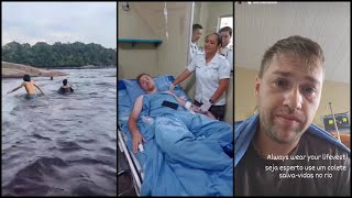 90 Day Fiance Paul Staehle Drowned and Ends up in The Hospital [upl. by Canotas637]