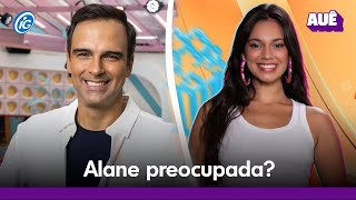 BBB 24 Discurso de Tadeu Schmidt deixa Alane apreensiva após suposta acusação de assédio de Juninho [upl. by Pru]